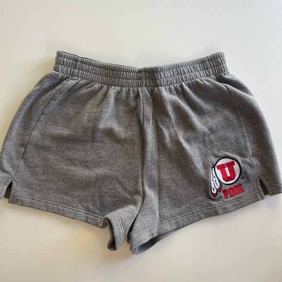 Victorias Secret Pink Utah Utes Tiny Short - S - Picture 1 of 4